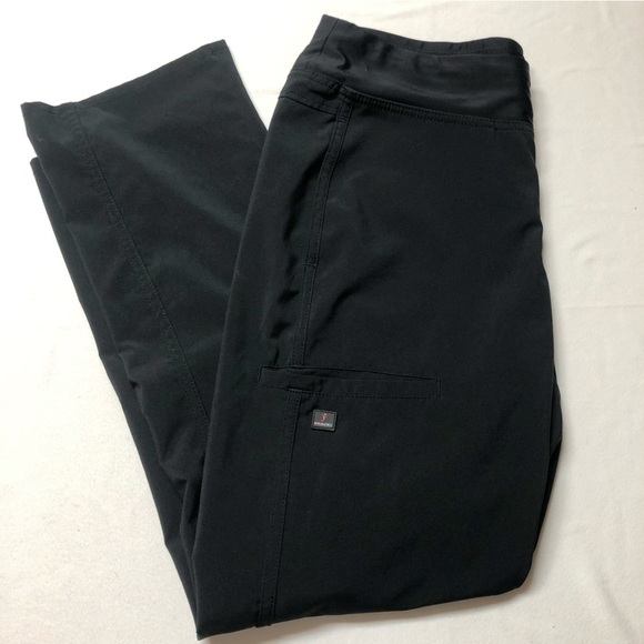 Scrubletics Black Work Pants Size Medium - Picture 1 of 10